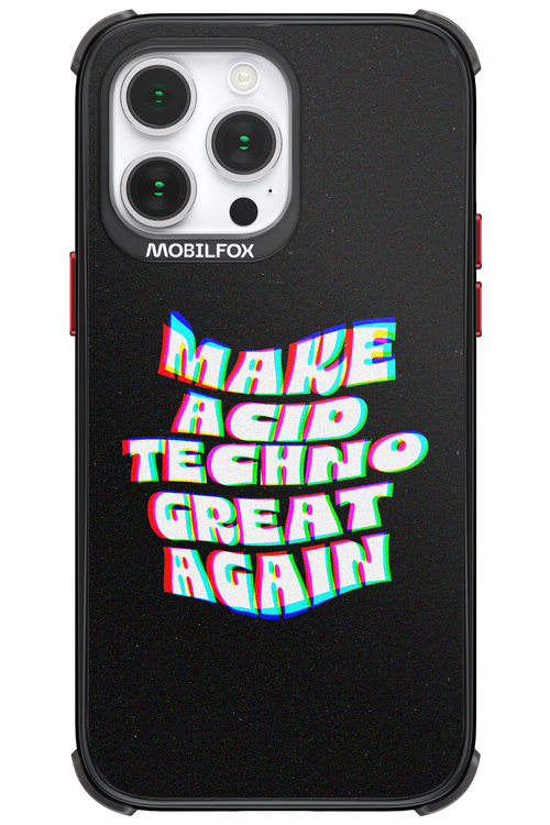 Acid Techno - Apple iPhone 14 Pro Max