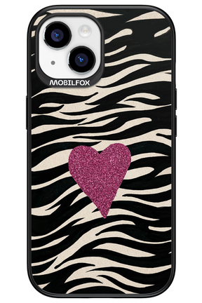Zebra Heart 2.0 - Apple iPhone 15