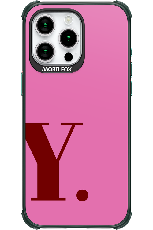 Y (Sorbet) - Apple iPhone 15 Pro Max