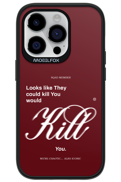 The Killer - Apple iPhone 14 Pro