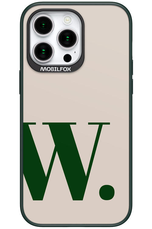 W (Tennis Zone) - Apple iPhone 15 Pro Max