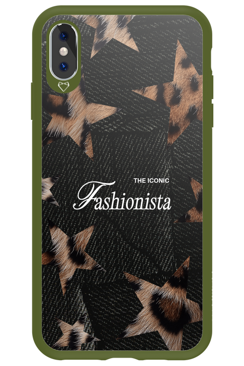 Iconic Fashionista - Apple iPhone XS Max