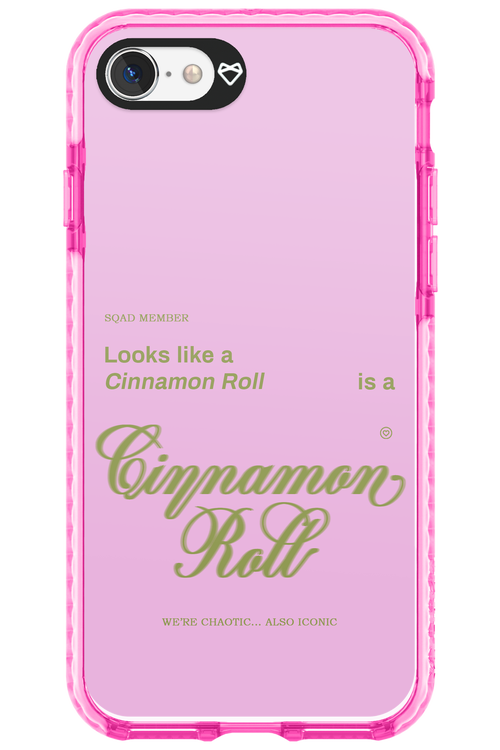The Cinnamon Roll - Apple iPhone SE 2020