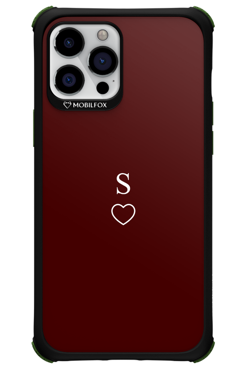 S Burgundia 2.0 - Apple iPhone 12 Pro Max