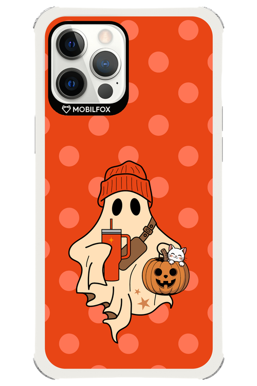 Ghost Girl (Orange) - Apple iPhone 12 Pro Max