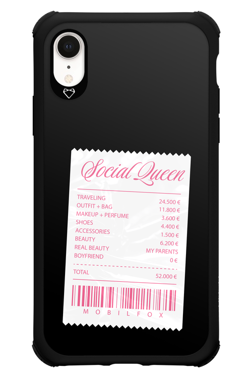 Social Queen 2.0 - Apple iPhone XR
