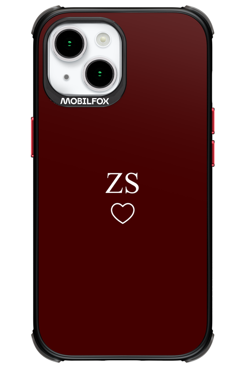 ZS Burgundia 2.0 - Apple iPhone 15