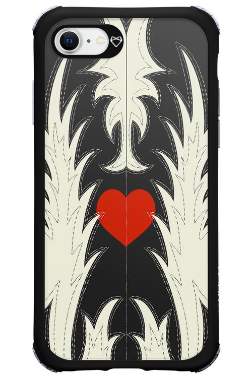 Boots Embroidery 2.0 - Apple iPhone SE 2020
