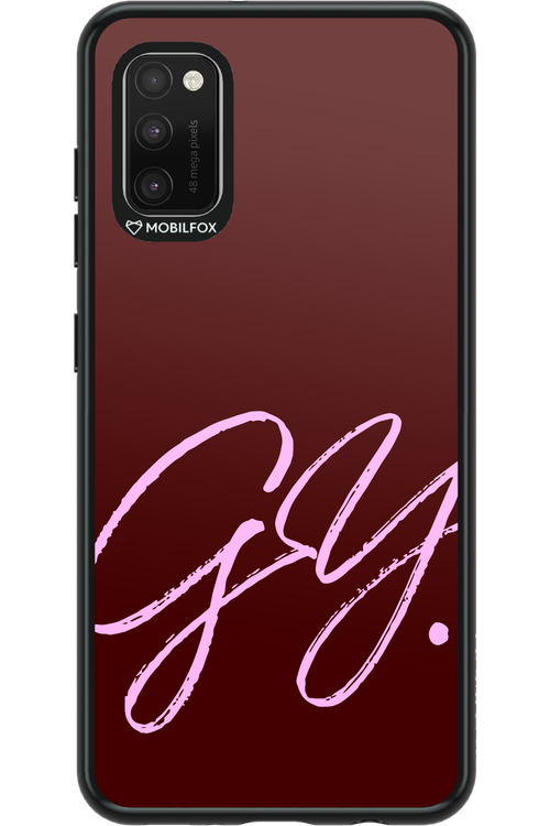 (Dark Blush) GY 2.0 - Samsung Galaxy A41