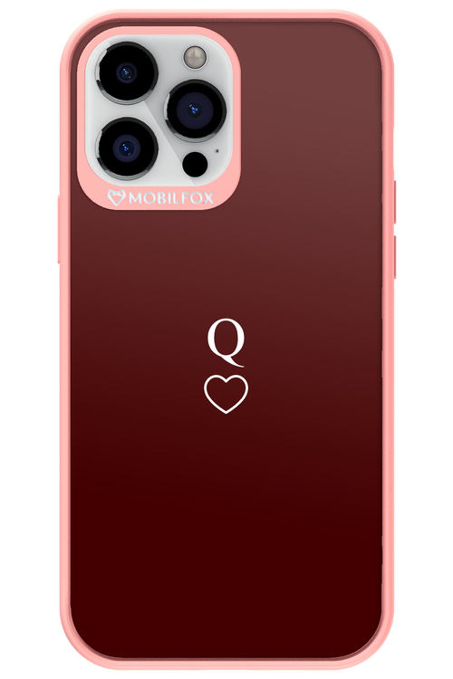 Q Burgundia 2.0 - Apple iPhone 13 Pro Max