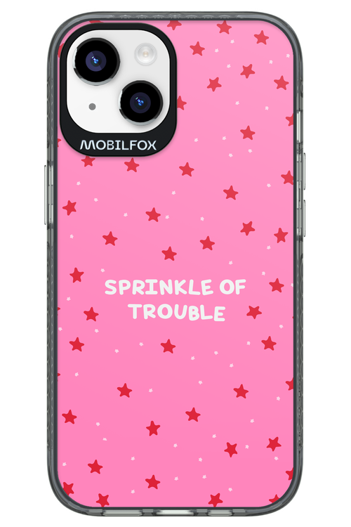 Trouble Pink - Apple iPhone 14