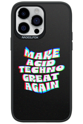 Acid Techno - Apple iPhone 14 Pro Max