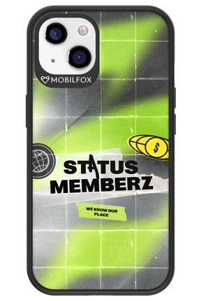 Status Memberz - Apple iPhone 13