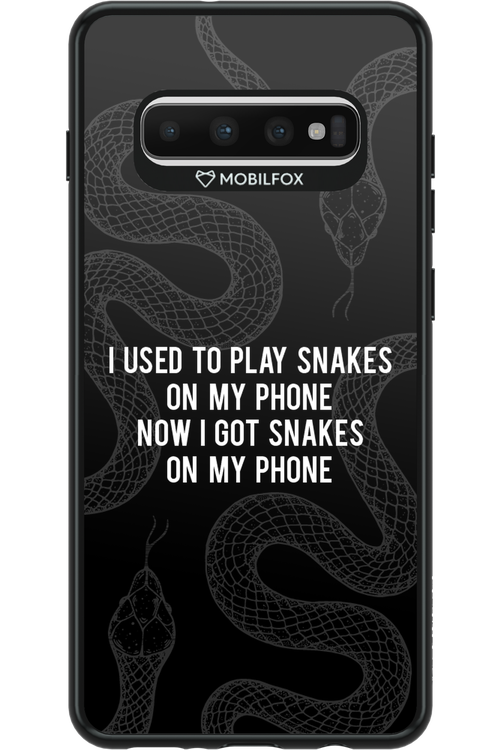 Snake - Samsung Galaxy S10+
