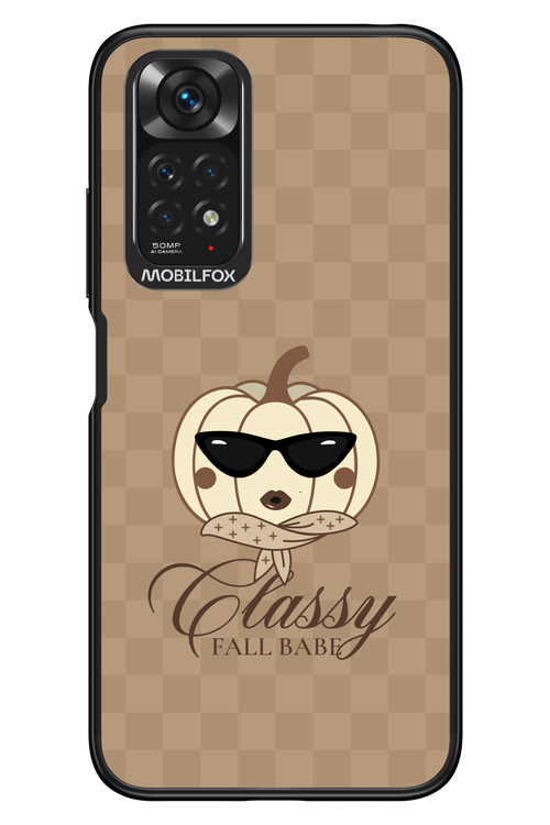 Fall Babe 2.0 - Xiaomi Redmi Note 11/11S 4G