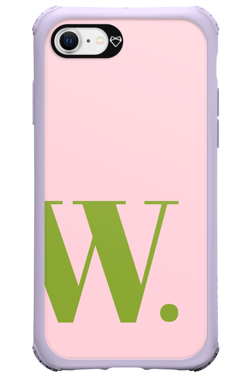 W (Matcha Gum) - Apple iPhone 8