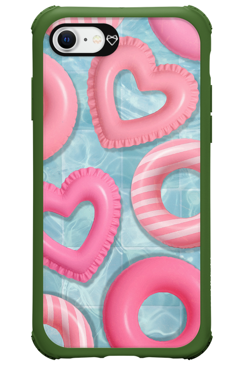 Love Pool - Apple iPhone 8