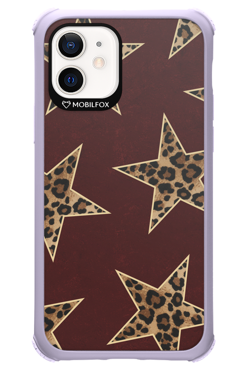 Wild Stars Burgundy - Apple iPhone 12
