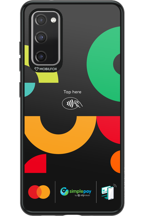OTP EU Black - Samsung Galaxy S20 FE