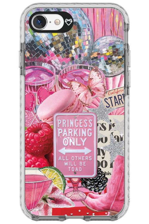 PINK PRINCESS - Apple iPhone 7