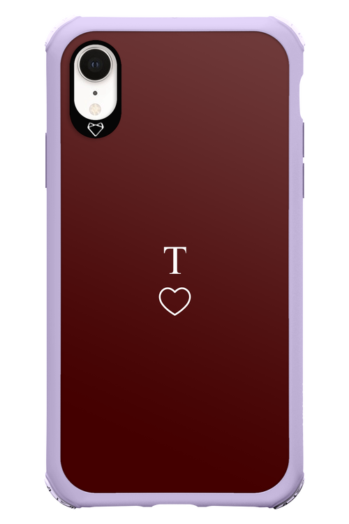 T Burgundia 2.0 - Apple iPhone XR