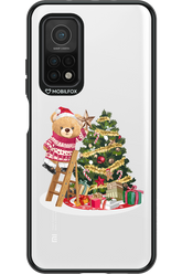 Christmas Bear (Transparent) - Xiaomi Mi 10T 5G