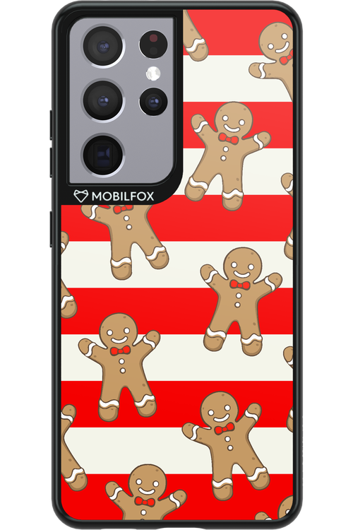 Gingerbread Man - Samsung Galaxy S21 Ultra