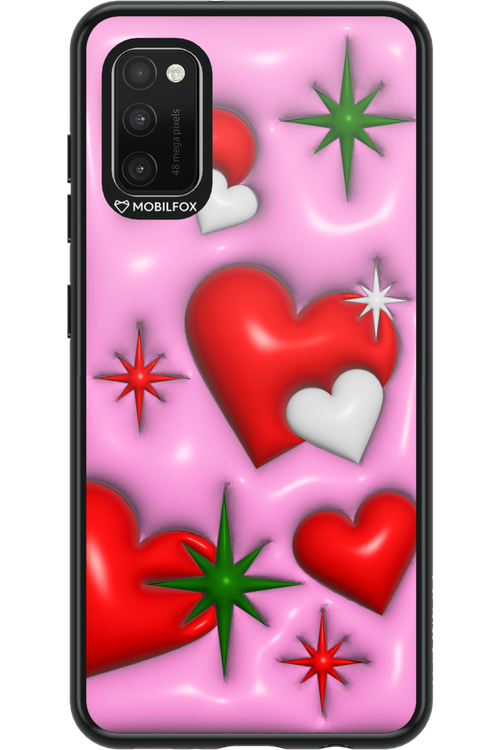 Holiday Hearts - Samsung Galaxy A41