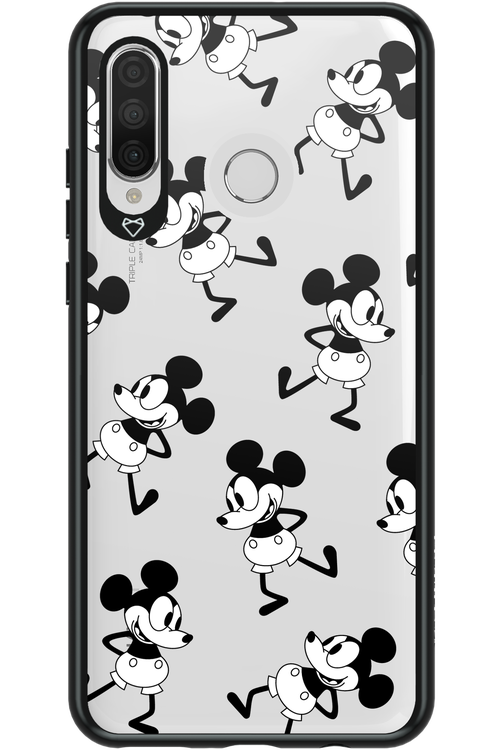Iconic Mouse (pattern) 2.0 - Huawei P30 Lite