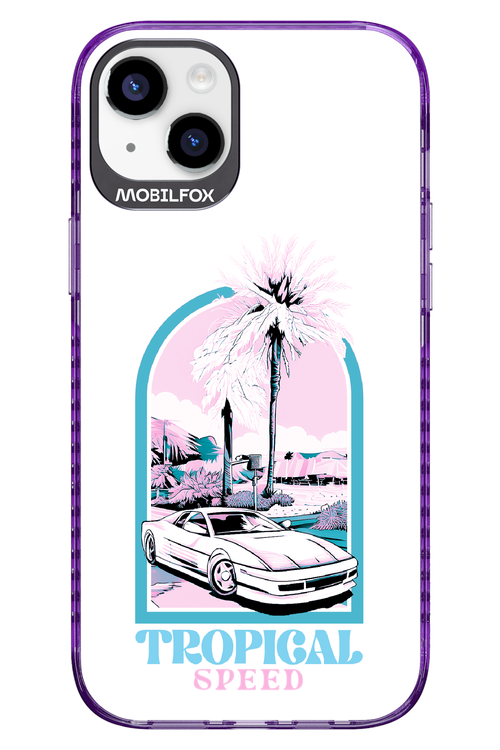 Tropical Speed - Apple iPhone 14 Plus