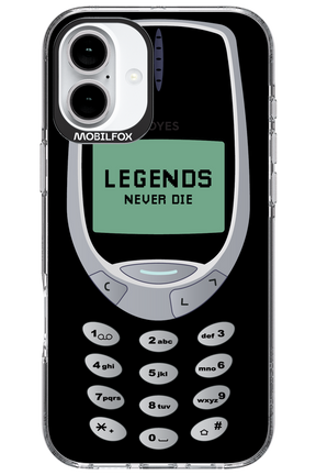 Legends Never Die - Apple iPhone 16 Plus