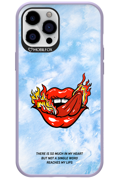 Fire lips - Apple iPhone 12 Pro Max