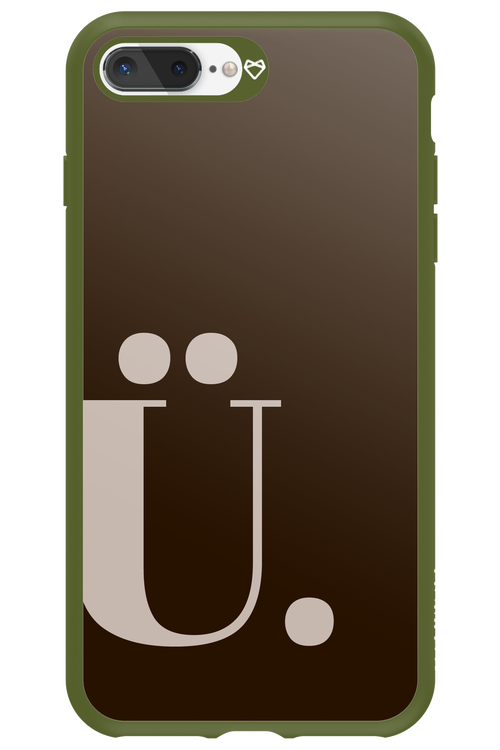 U II (Mokka Foam) - Apple iPhone 7 Plus
