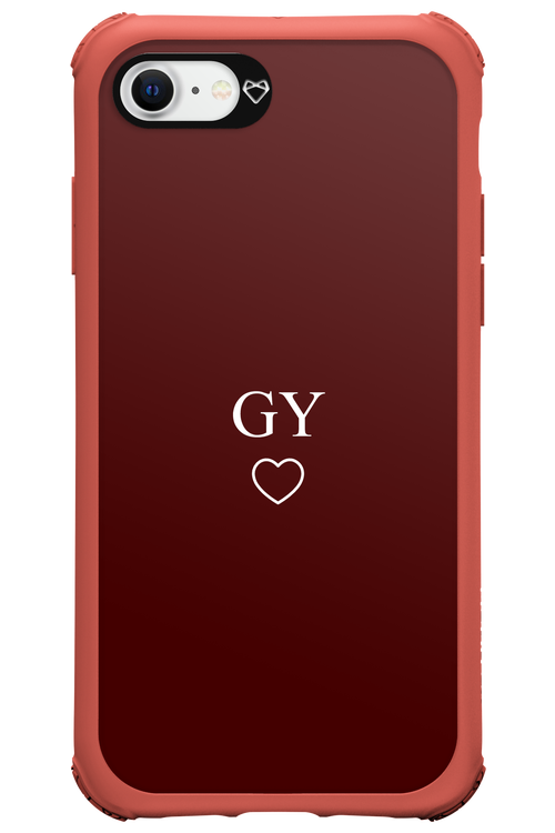 GY Burgundia 2.0 - Apple iPhone SE 2020