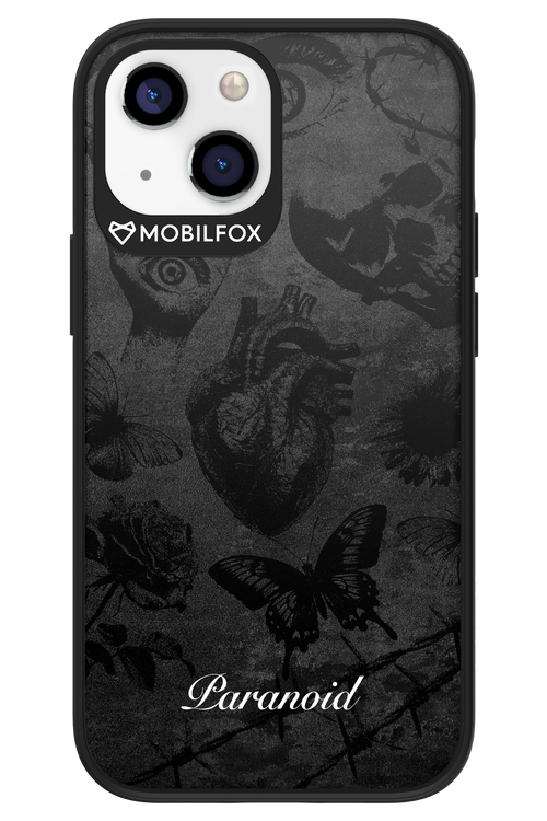 Paranoid (Black) - Apple iPhone 13 Mini