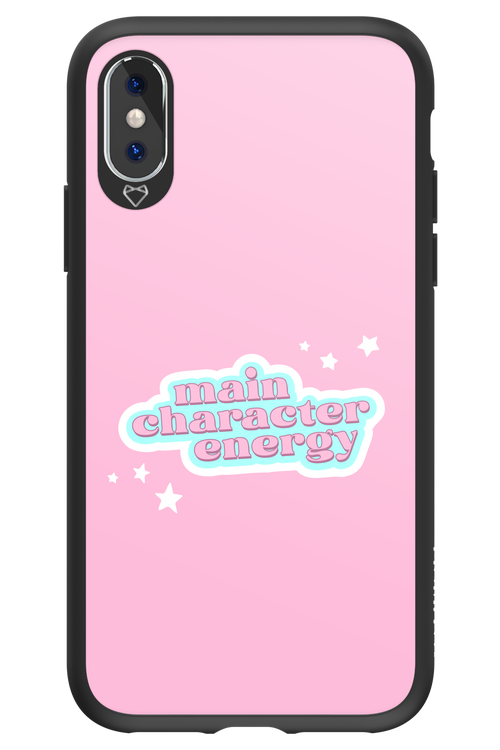 The Main Pink - Apple iPhone X