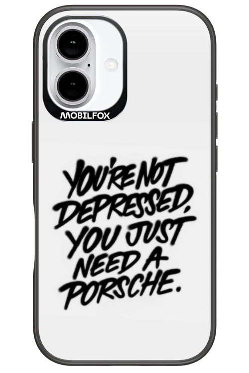 X Depressed - Apple iPhone 16