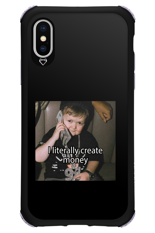 Create my money 2.0 - Apple iPhone X