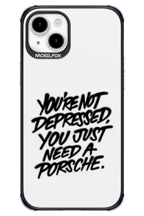 X Depressed - Apple iPhone 15 Plus