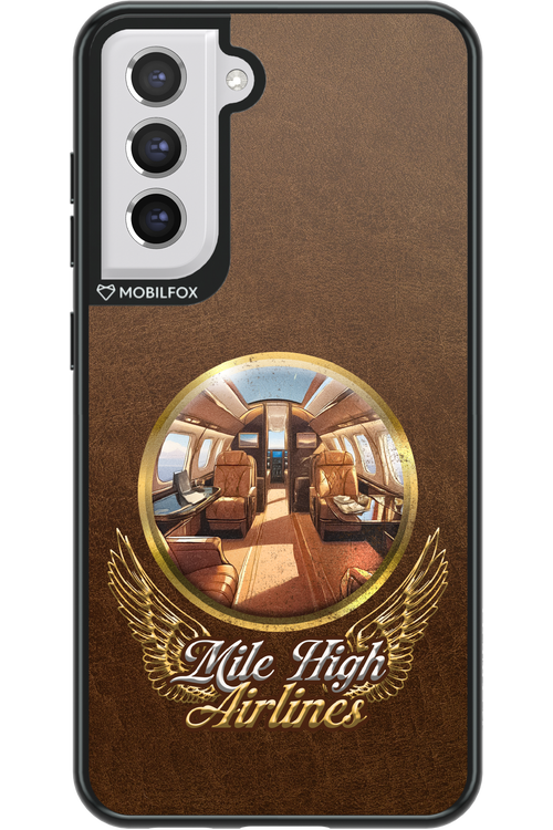 Mile High Airlines - Samsung Galaxy S21 FE