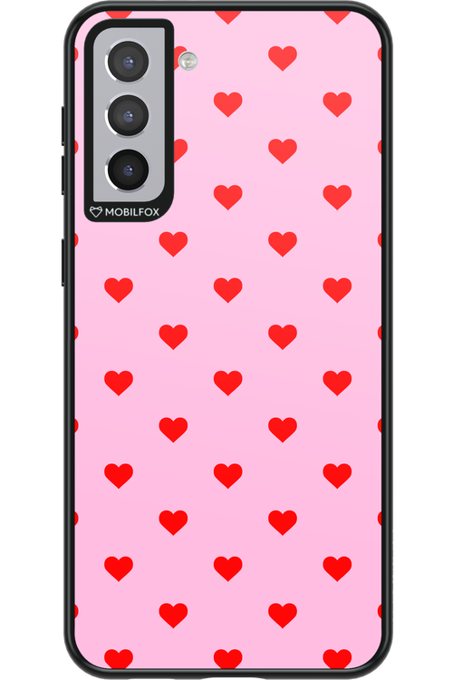 Simple Sweet Pink - Samsung Galaxy S21+