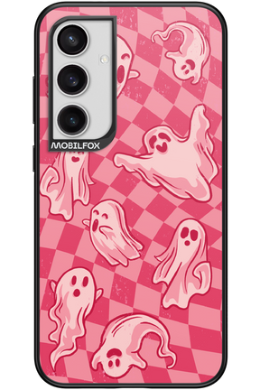 Strawberry Ghosts - Samsung Galaxy S24+