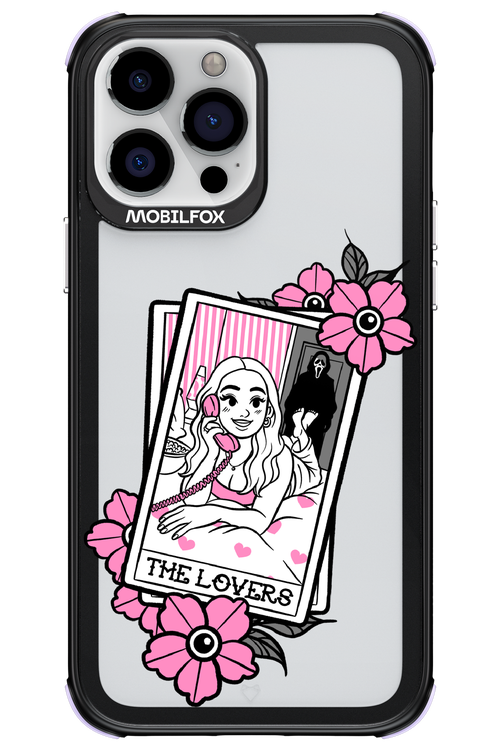 The Spooky Lovers (Transparent) - Apple iPhone 13 Pro Max