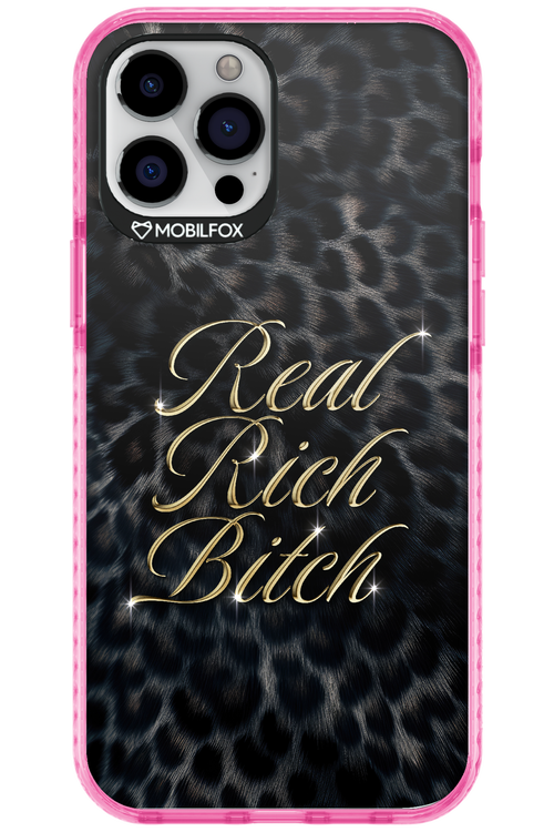 Real Rich Bitch 2.0 - Apple iPhone 12 Pro Max