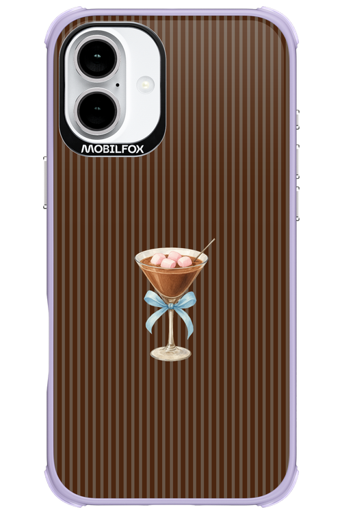 Hot Chocolate Martini - Apple iPhone 16 Plus