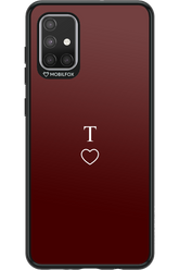 T Burgundia 2.0 - Samsung Galaxy A71