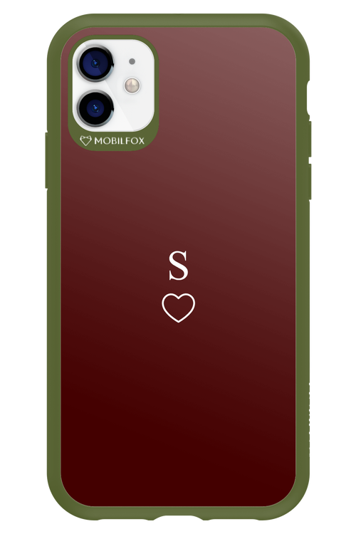 S Burgundia 2.0 - Apple iPhone 11