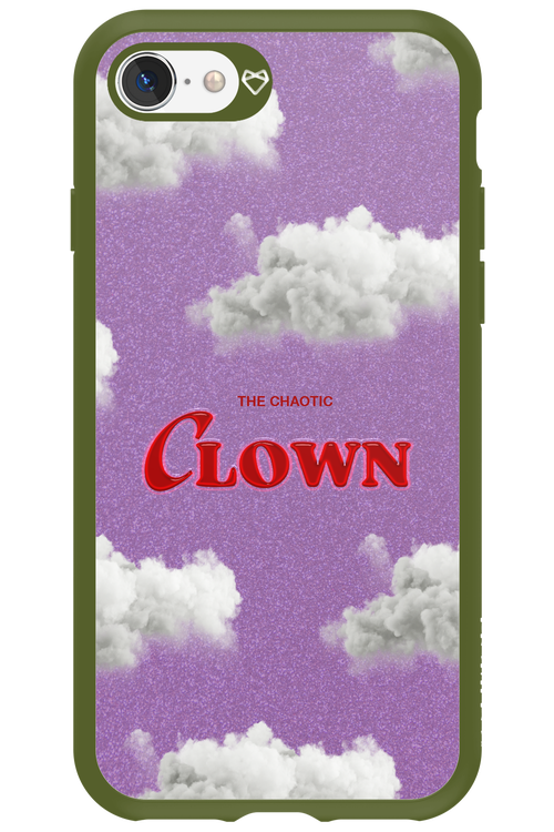 Chaotic Clown - Apple iPhone SE 2020