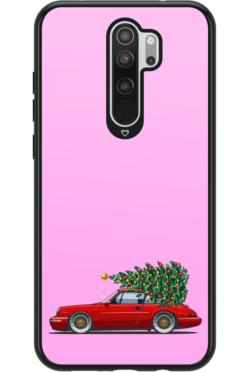 XMAS Car Pink - Xiaomi Redmi Note 8 Pro