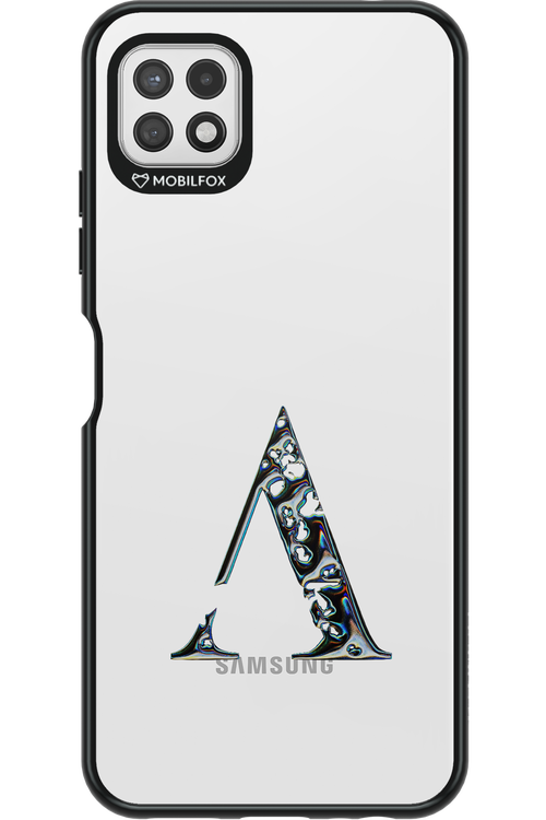Azteca A Chrome Logo 2.0 - Samsung Galaxy A22 5G